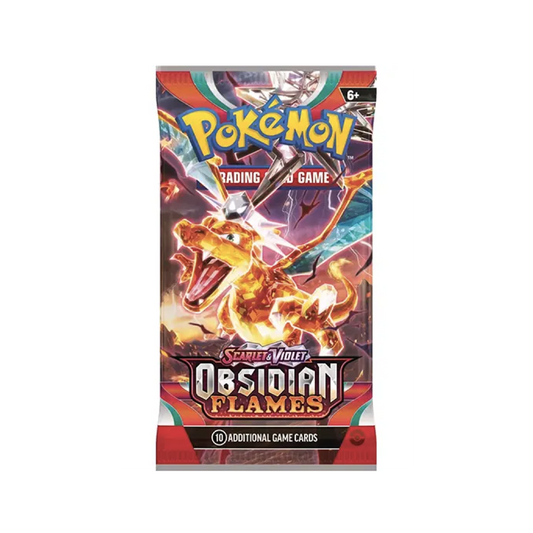 Pokemon Scarlet & Violett - Obsidian Flames Booster Englisch