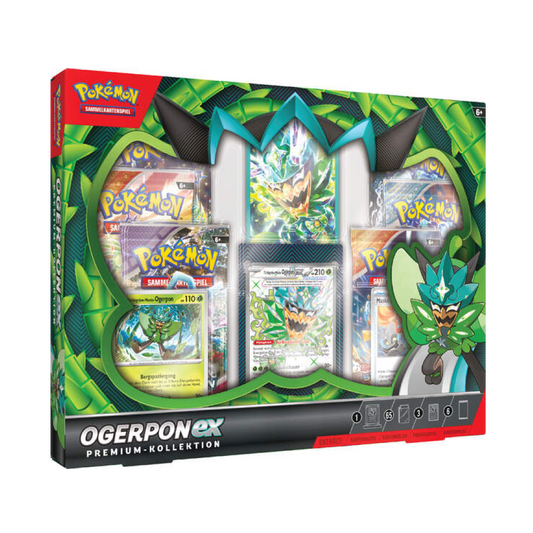 Pokemon Ogerpon-ex Premium-Kollektion Deutsch ab 15.11.2024