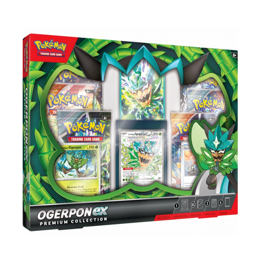 Pokemon Ogerpon-ex Premium Collection Englisch