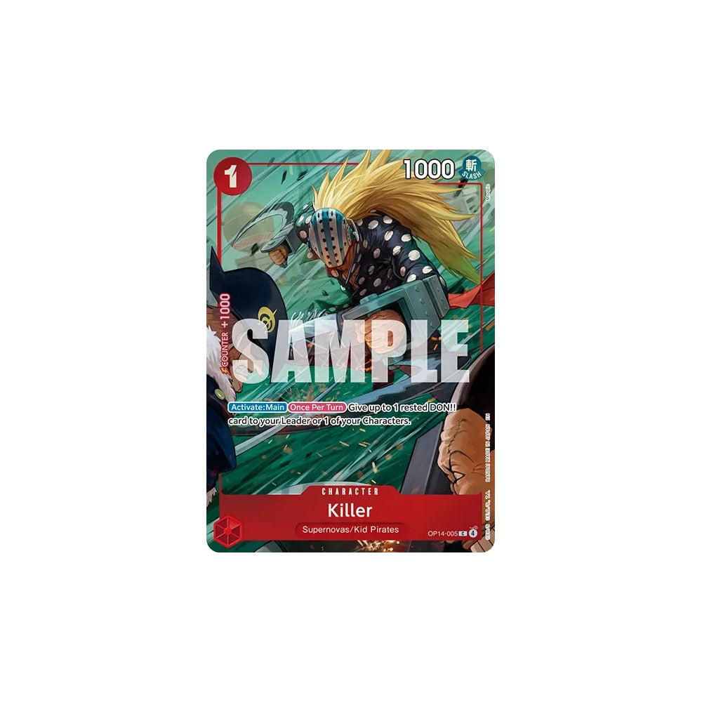 One Piece Card Game – Illustration Box Vol. 8