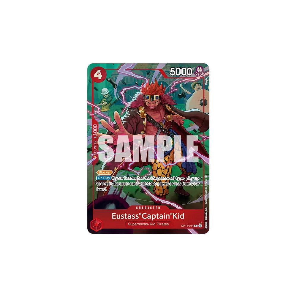 One Piece Card Game – Illustration Box Vol. 8
