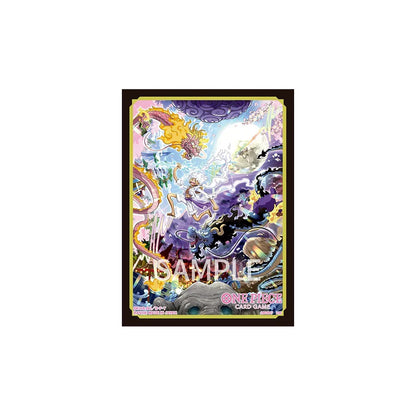 One Piece Card Game – Official Card Sleeves Limited Edition Vol. 6 – Monkey D. Luffy
