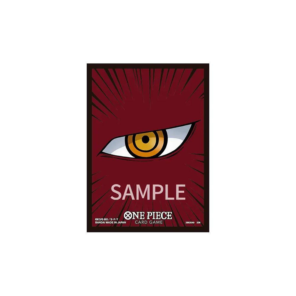 One Piece Card Game – Official Card Sleeves Limited Edition Vol. 6 – Dracule Mihawk