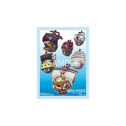 One Piece Card Game – Official Card Sleeves Limited Edition Vol. 6 – Grand Ship Collection