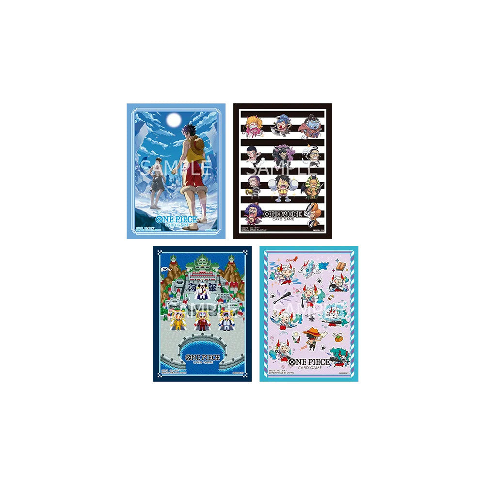 One Piece Card Game – Official Card Sleeves Vol. 15