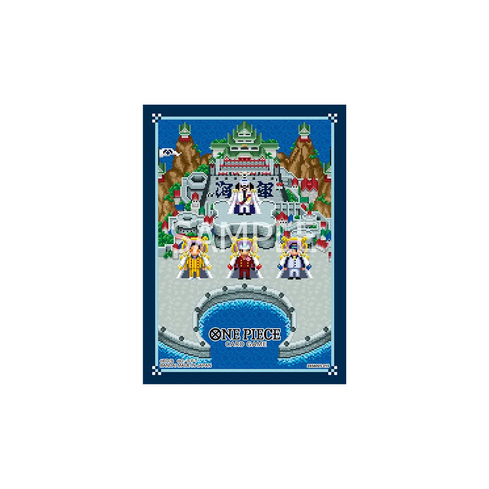 One Piece Card Game – Official Card Sleeves Vol. 15 – The Three Admirals