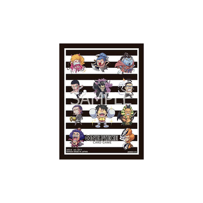 One Piece Card Game – Official Card Sleeves Vol. 15 – Impel Down