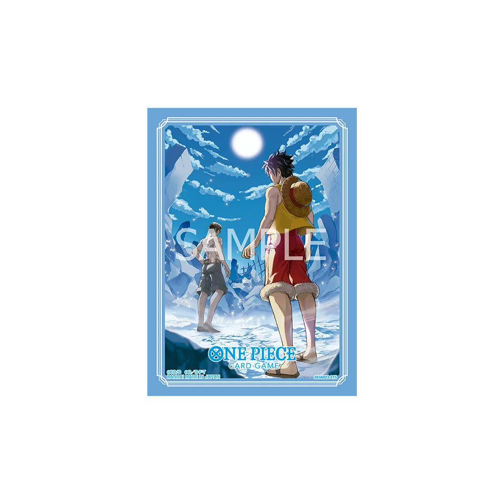 One Piece Card Game – Official Card Sleeves Vol. 15 – Luffy & Ace