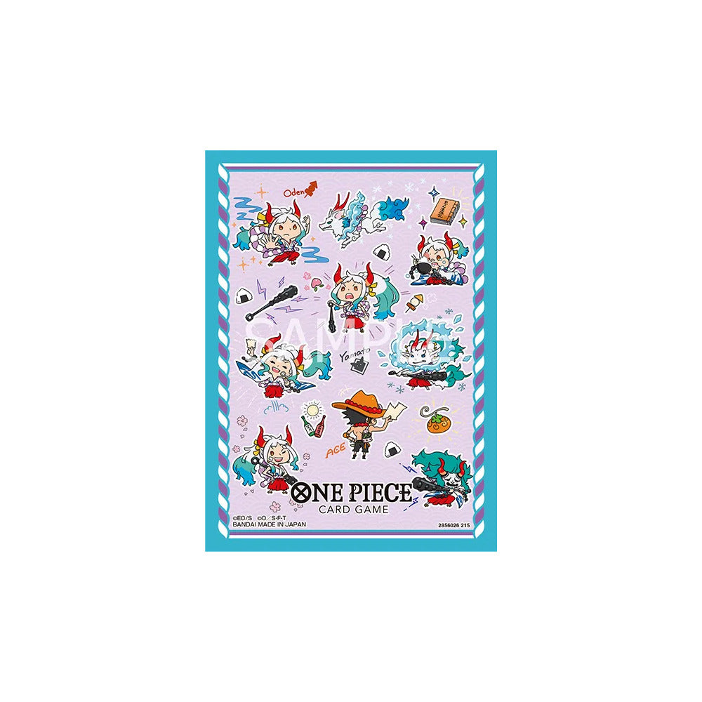 One Piece Card Game – Official Card Sleeves Vol. 15 – Yamato