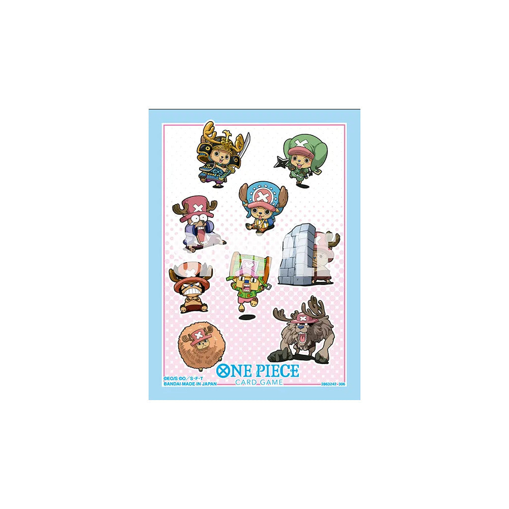 One Piece Card Game – Official Card Sleeves Vol. 16 – Tony Tony Chopper