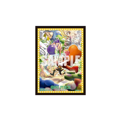 One Piece Card Game – Official Card Sleeves Vol. 16 – Monkey D. Luffy