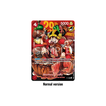 One Piece Card Game – Premium Card Collection – 29th Anniversary Edition