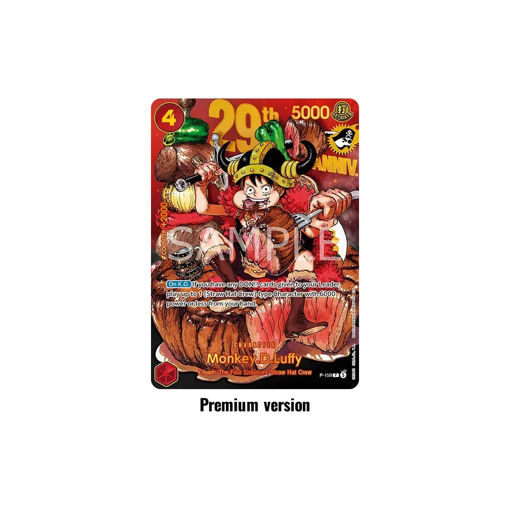 One Piece Card Game – Premium Card Collection – 29th Anniversary Edition