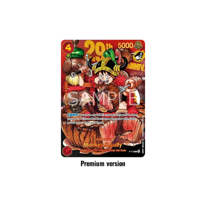 One Piece Card Game – Premium Card Collection – 29th Anniversary Edition