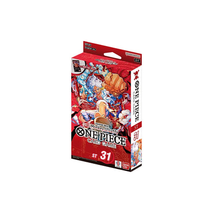 One Piece Card Game – Starter Deck – Red Monkey D. Luffy [ST-31]