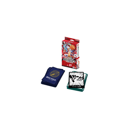 One Piece Card Game – Starter Deck – Red Monkey D. Luffy [ST-31]