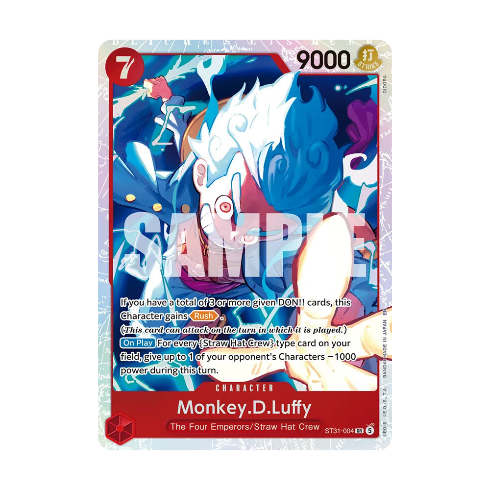 One Piece Card Game – Starter Deck – Red Monkey D. Luffy [ST-31]