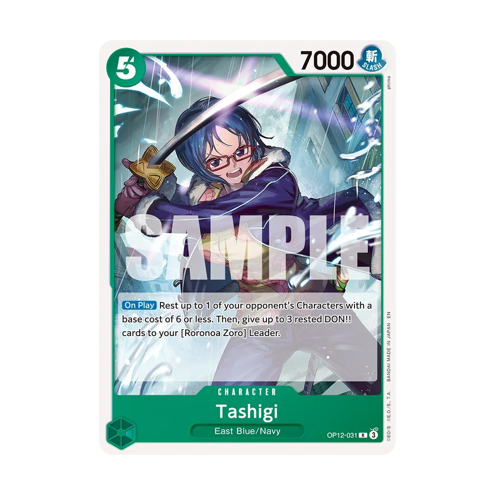 One Piece Card Game – Starter Deck – Green Roronoa Zoro [ST-32]