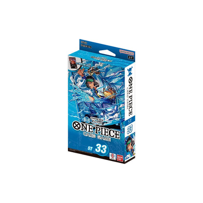 One Piece Card Game – Starter Deck – Blue Kuzan [ST-33]