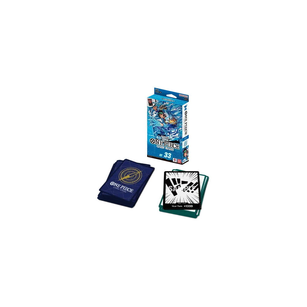One Piece Card Game – Starter Deck – Blue Kuzan [ST-33]