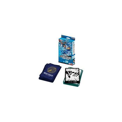 One Piece Card Game – Starter Deck – Blue Kuzan [ST-33]