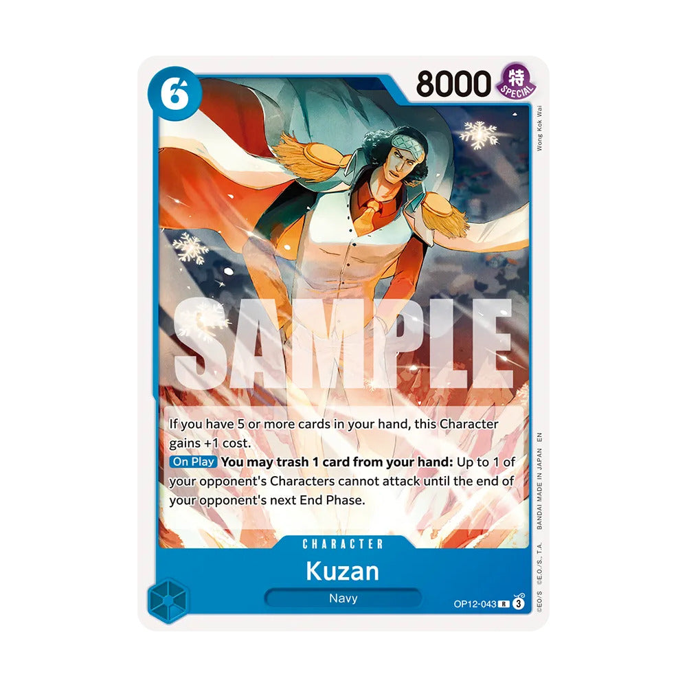 One Piece Card Game – Starter Deck – Blue Kuzan [ST-33]
