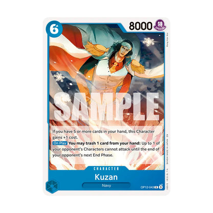 One Piece Card Game – Starter Deck – Blue Kuzan [ST-33]