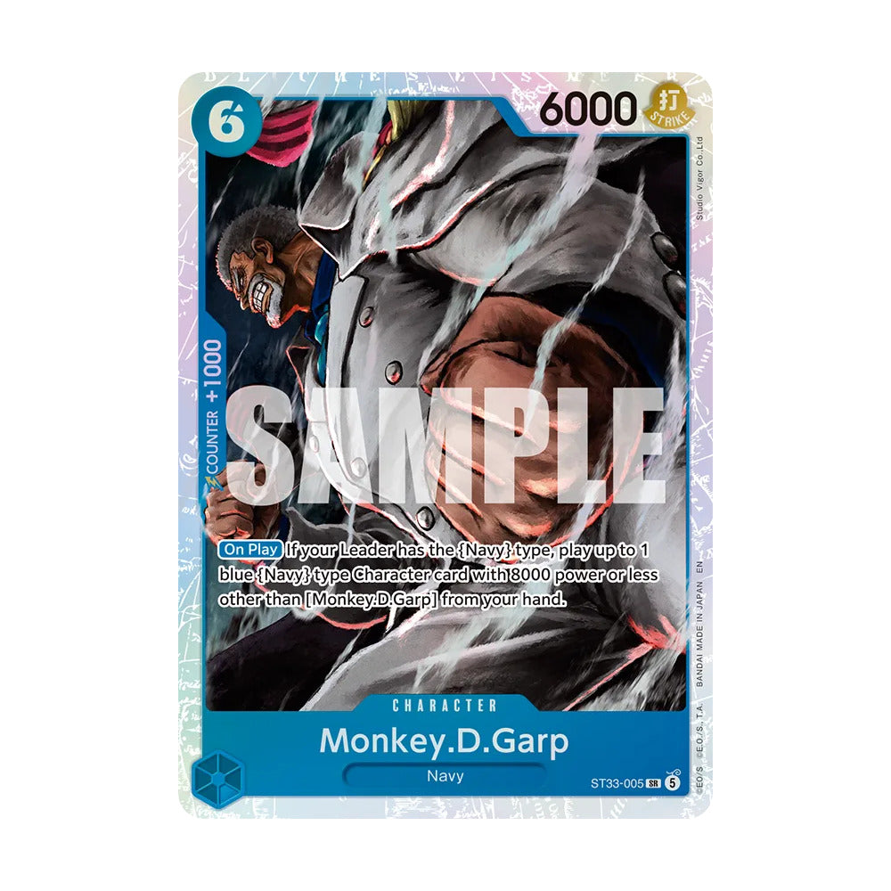 One Piece Card Game – Starter Deck – Blue Kuzan [ST-33]