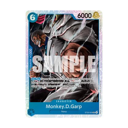 One Piece Card Game – Starter Deck – Blue Kuzan [ST-33]