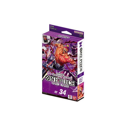 One Piece Card Game – Starter Deck – Purple Charlotte Katakuri [ST-34]