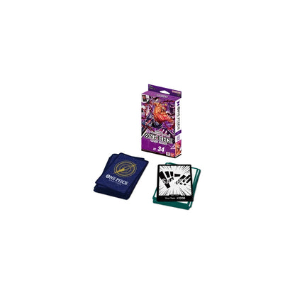 One Piece Card Game – Starter Deck – Purple Charlotte Katakuri [ST-34]