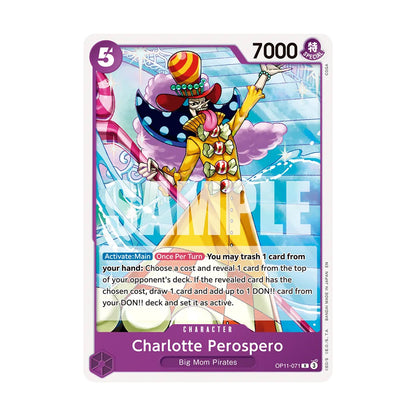 One Piece Card Game – Starter Deck – Purple Charlotte Katakuri [ST-34]
