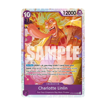 One Piece Card Game – Starter Deck – Purple Charlotte Katakuri [ST-34]