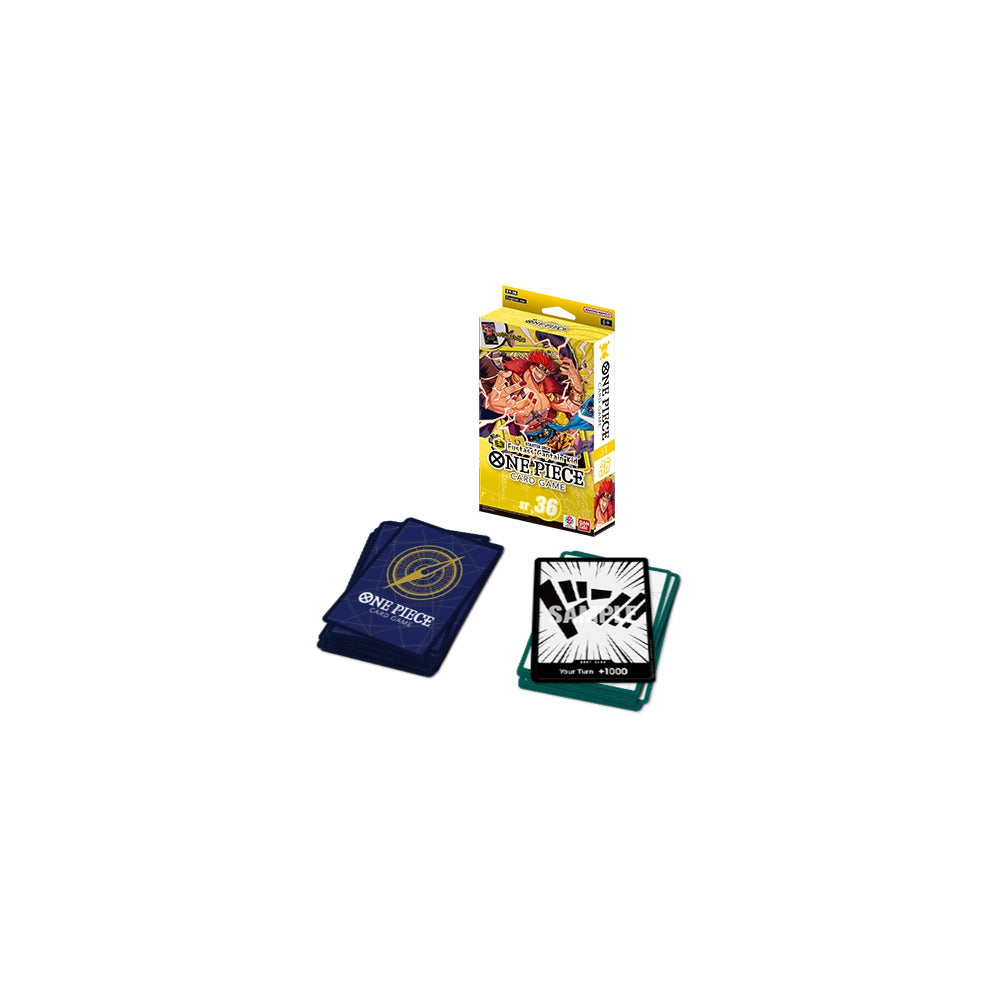 One Piece Card Game – Starter Deck – Yellow Eustass “Captain” Kid [ST-36]