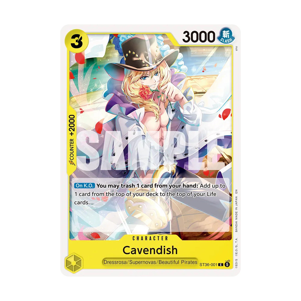 One Piece Card Game – Starter Deck – Yellow Eustass “Captain” Kid [ST-36]