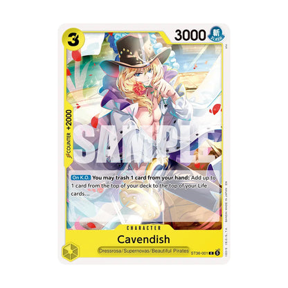 One Piece Card Game – Starter Deck – Yellow Eustass “Captain” Kid [ST-36]