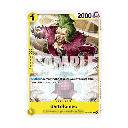 One Piece Card Game – Starter Deck – Yellow Eustass “Captain” Kid [ST-36]