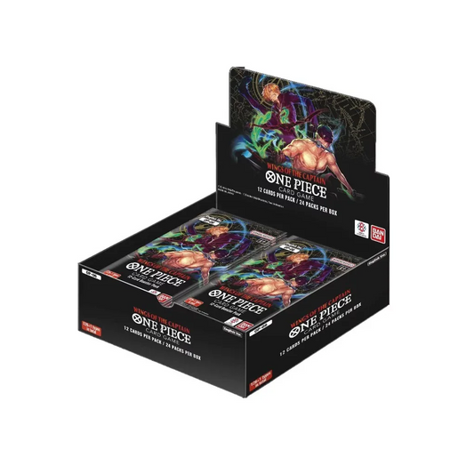 One Piece Card Game - Wings of Captain OP-06 Booster Display Englisch