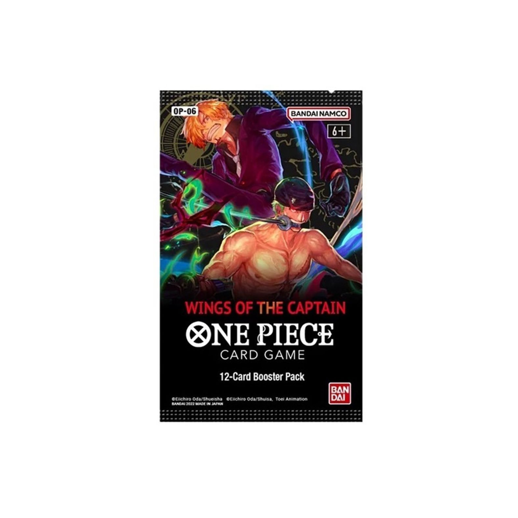 One Piece Card Game - Flanked by Legends OP-06 Booster Englisch