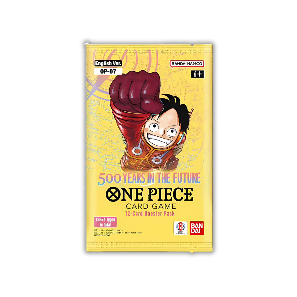 One Piece Card Game - OP-07 Booster Englisch