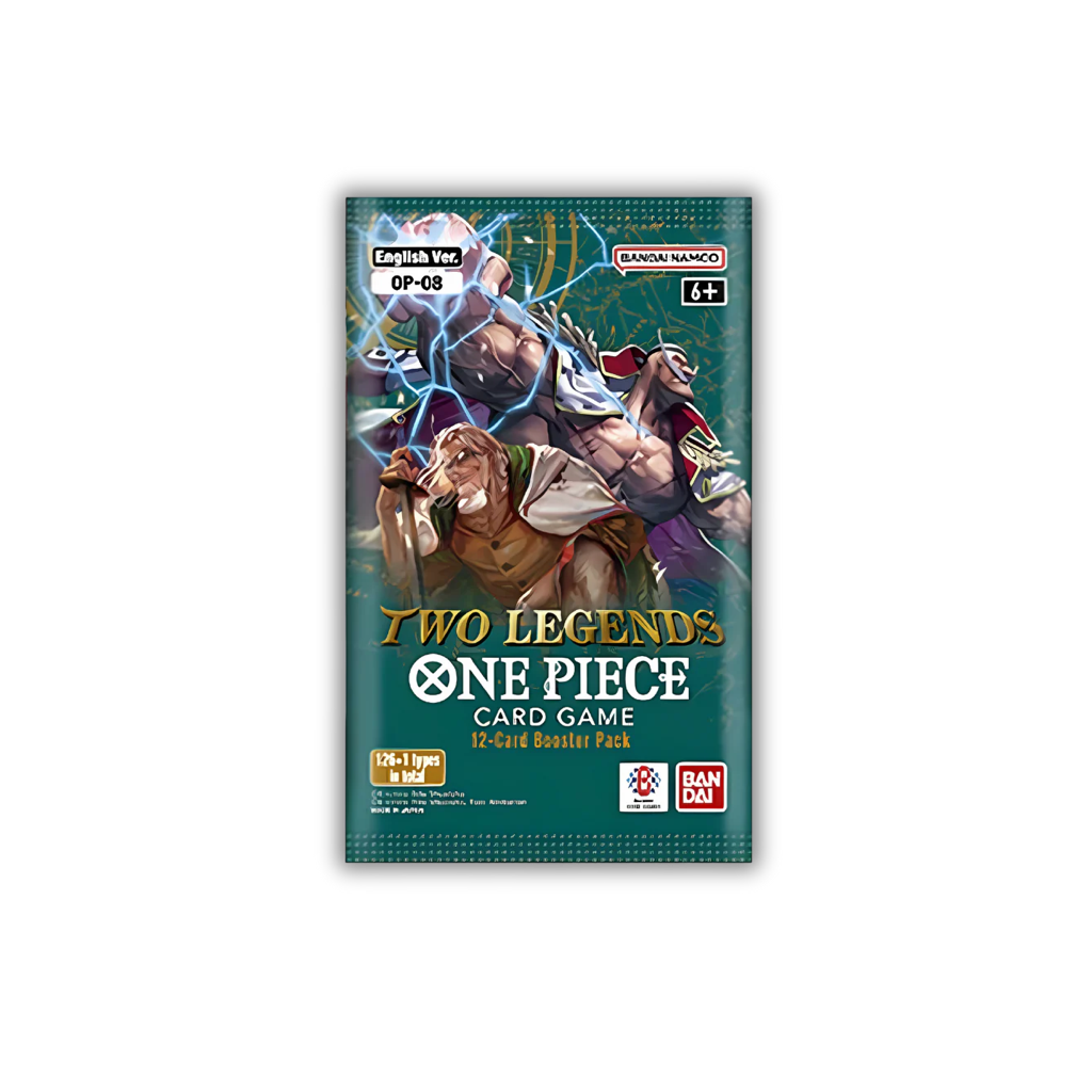 One Piece Card Game - OP-08 Two Legends Booster Englisch