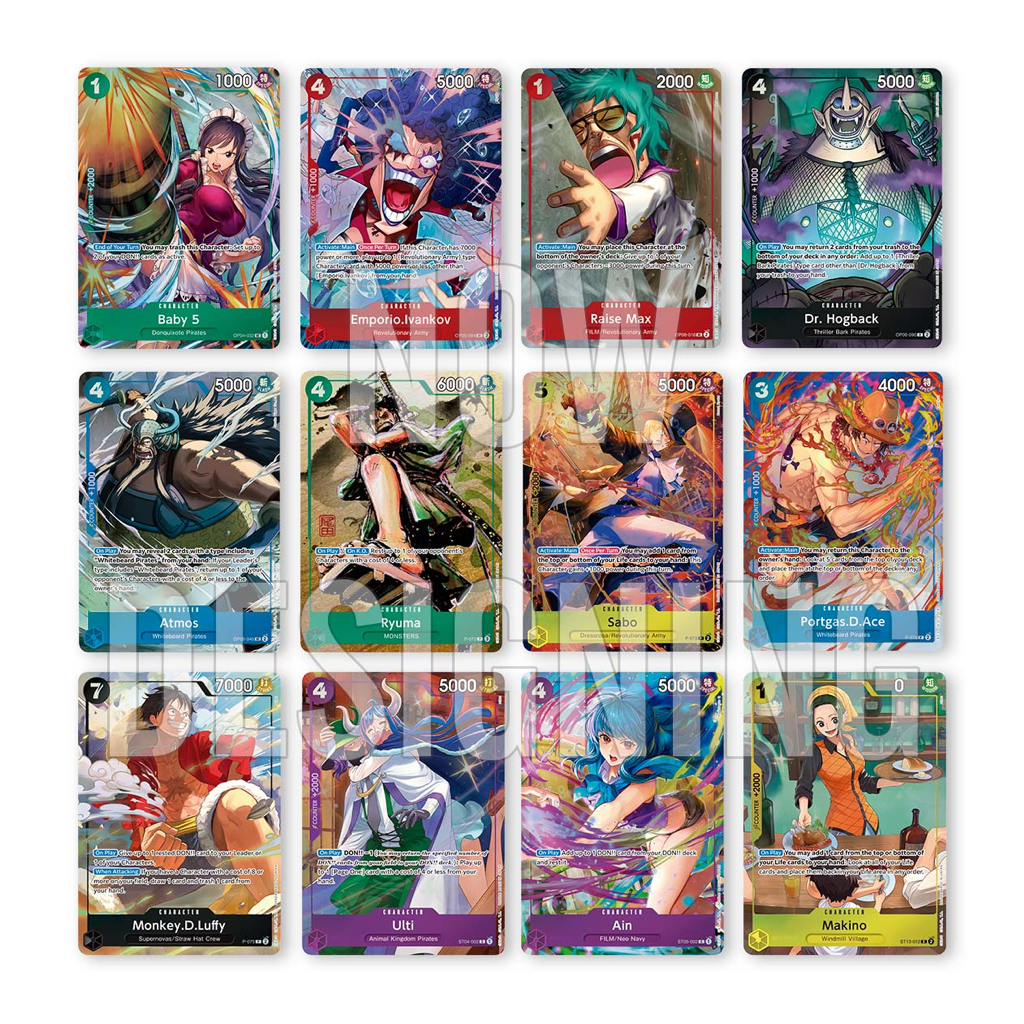 One Piece Card Game - Premium Card Collection - Best Selection Vol.3 - Englisch ab 25.04.2025