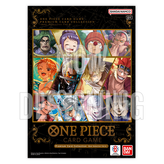 One Piece Card Game - Premium Card Collection - Best Selection Vol.6 - Englisch ab 31.07.2026 - Bitte Beschreibung lesen !