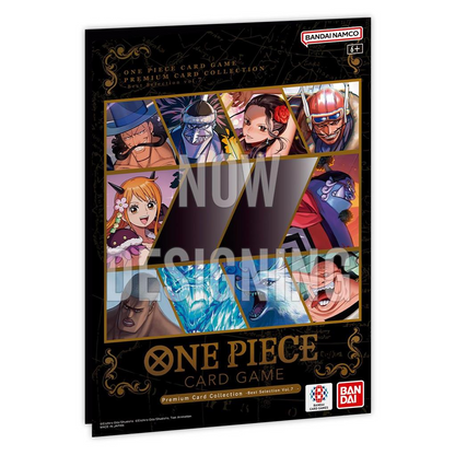 One Piece Card Game - Premium Card Collection - Best Selection Vol.7 - Englisch ab 25.12.2026