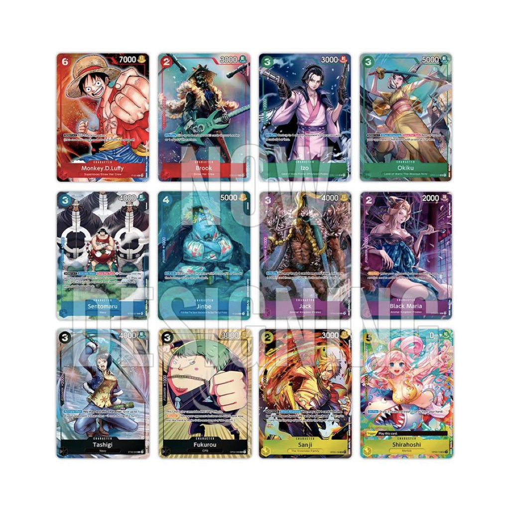 One Piece Card Game - Premium Card Collection - Bandai Card Game Fest 23-24 Edition - Englisch ab 30.08.2024