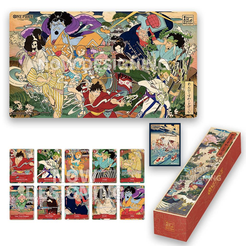 One Piece Card Game - Englisch 1st Year Anniversary Set Englisch 