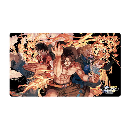One Piece Card Game - Special Goods Ace Playmat Englisch