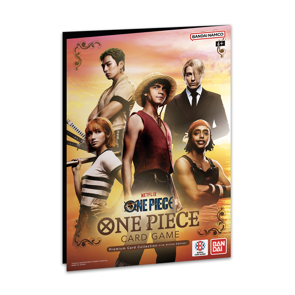 One Piece Card Game - Premium Card Collection - Live Action Edition - Englisch