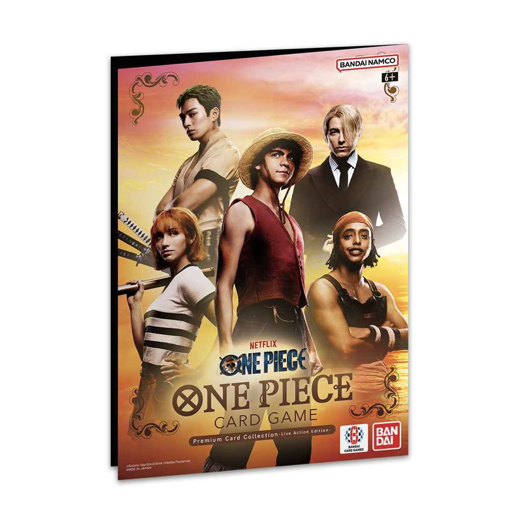 One Piece Card Game - Premium Card Collection - Live Action Edition - Englisch ab 26.04.2024