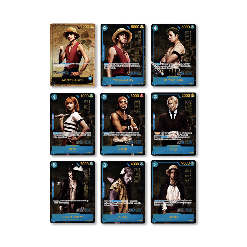 One Piece Card Game - Premium Card Collection - Live Action Edition - Englisch